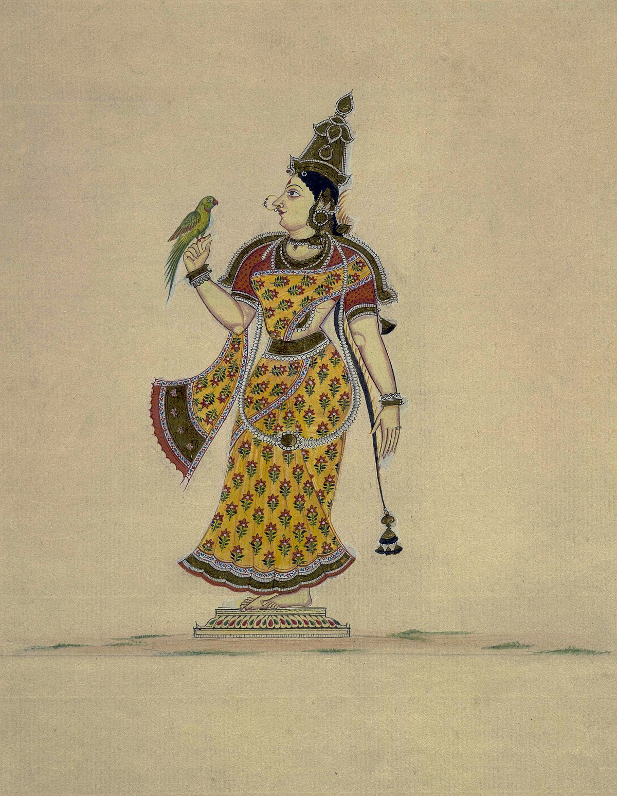 Goddess Minakshi